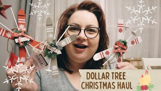 HUGE Dollar Tree Christmas Haul | Dec 2021