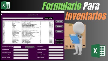 🟢 Formulario Para Inventarios de Productos - Guarda, Edita, Elimina y Busca 🟢