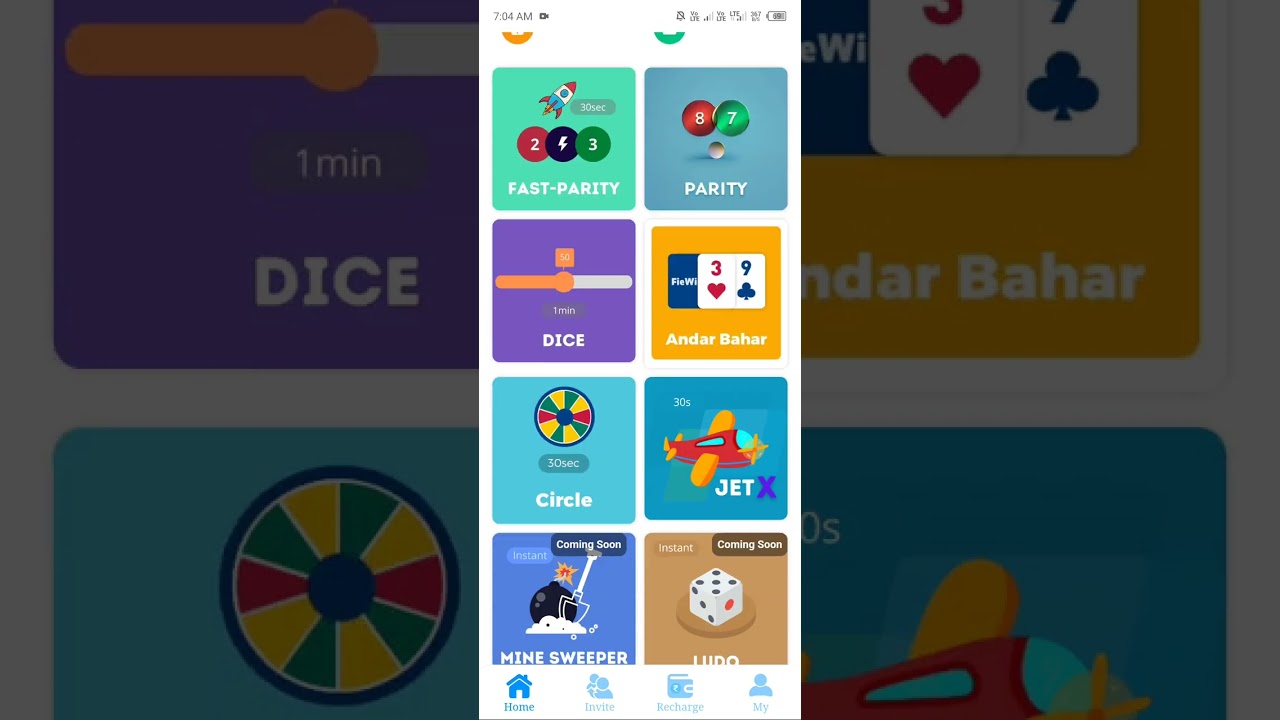 Schermata dell'interfaccia di Prewin scommesse sportive