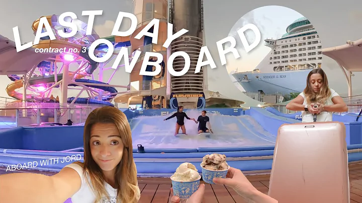 ABOARD WITH JORD: final day onboard, packing stres...