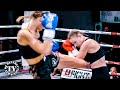 Day of destruction 17 i women kickboxing k1 rules i gladiator gym vs golden lions