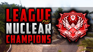 BO2: EPIC LEAGUE PLAY NUCLEAR! - CHAMPIONS SERIES CTF! (M8A1 League Play Nuclear Gameplay)