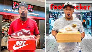 Who Can Find The HYPEST Sneaker At The Mall? - Challenge by Xavier Kickz 2,845 views 7 months ago 11 minutes, 42 seconds