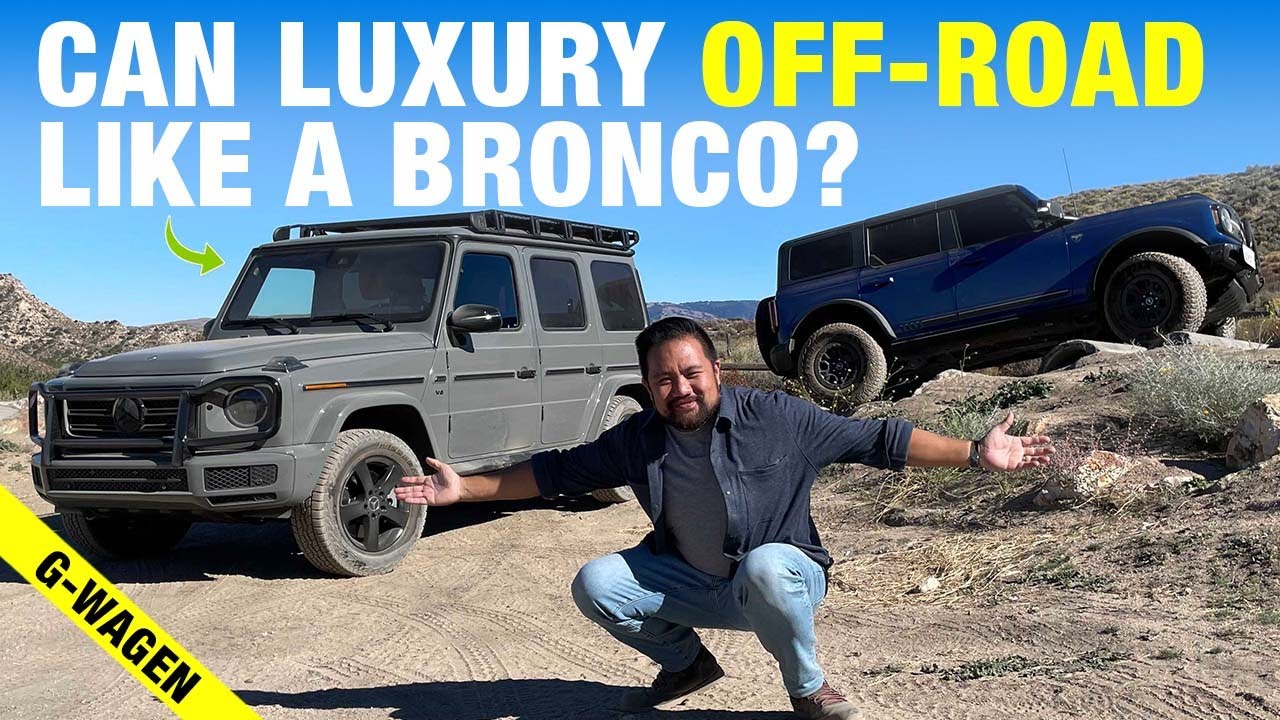 Inspiring Bronco Raptor Vs G Wagon Images