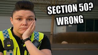 “UK Police Cross The Line! Auditor Exposes Their Rights Violations On Camera!”💪📸
