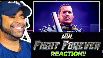 AEW Fight Forever: Reviving the No Mercy Era | gamescom 2022 | REACTION!!