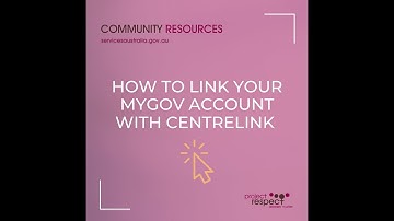 How to Link your myGov Account with Centrelink
