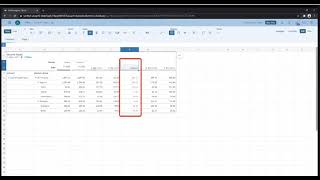 How to define Variance in SAP Analytics Cloud | Actual vs Budget Variance in Story | Tutorial - 10
