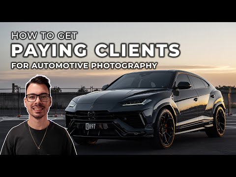 Freelance Automotive Photography Jobs