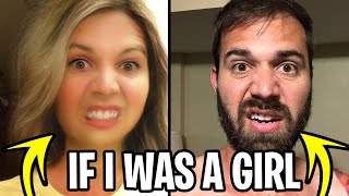 ME AS A GIRL (TRY NOT TO LAUGH)