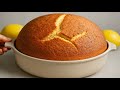 12-L&ouml;ffel-Kuchen in 5 Minuten! 🍋 Der italienische Zitronenkuchen, der auf der Zunge zergeht!