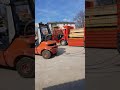 450 Fiat Traktör & Linde Forklift Çekişmesi
