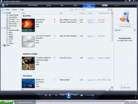 Comment Supprimer des morceaux sur Sansa lecteurs MP3 avec WMP11