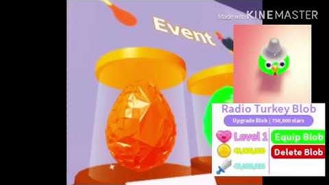 Got the best pet in the new thanksgiving update | Blob Simulator 2 (Turkey Blob)