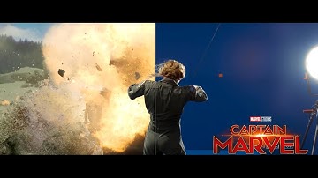 Captain Marvel | Visual Effects by Scanline