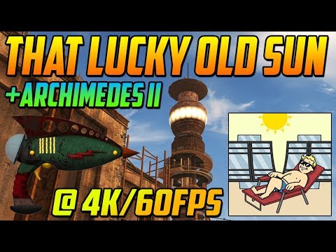 Fallout : New Vegas-That Lucky Old Sun (Trip of Nostalgia)