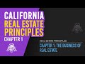 California real estate principles chapter 1