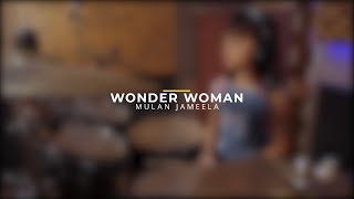 WONDER WOMAN (DRUM COVER)| Catharina Aurelia Putri Permadi - 7 Year Old Drummer