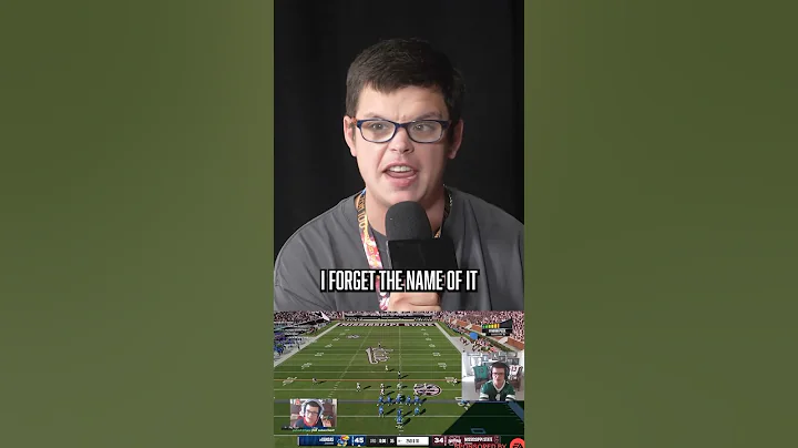 The MOST BROKEN play in CFB 25 👀🍿