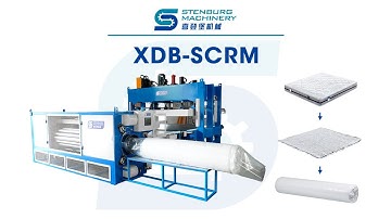 XDB-SCRM Simplify mattress packing line for mattress