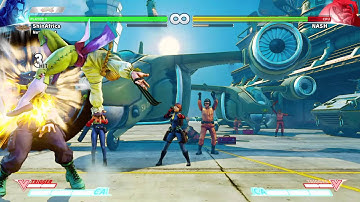 New counter hit confirm