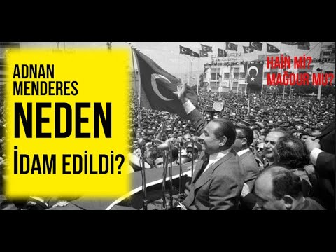 Adnan Menderes'in İdamının