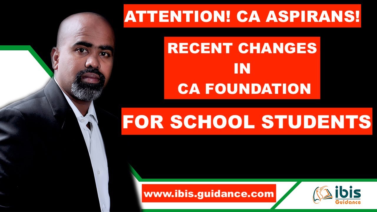 ICAI ANNOUNCEMENT 2020 |AFTER 10TH STD STUDENTS CAN REGISTER CA FOUNDATION |PROVISIONAL REGISTRATION