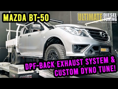 mazda-bt-50-2019-model---dpf-back-exhaust-&-custom-dyno-tune!