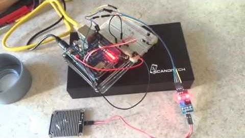 Arduino weather station