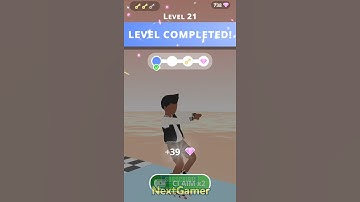 Sky Roller 🛼🌈Mobile Gameplay By NextGamer (Android,iOS) Level 21 #shorts