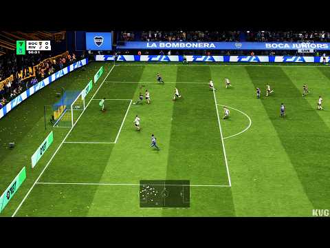 EA SPORTS FC 27 - Boca Juniors vs River Plate - Gameplay (PS5 UHD) [4K60FPS]
