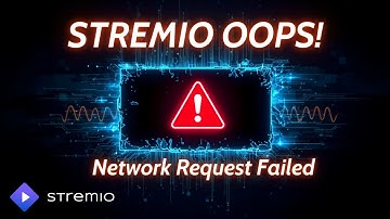 Stremio Streaming Server Is Not Found | Stremio Oops, Player Error Network request failed