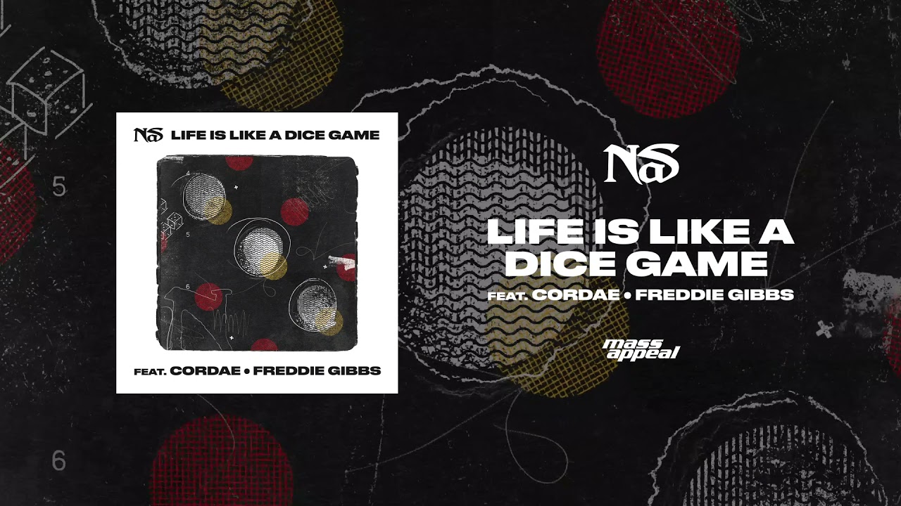 Nas, Cordae, & Freddie, Life Is Like A Dice Game - Comic Book Art - Un –  Fine Art Of MK