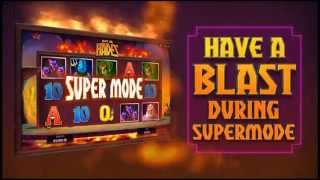 Hot As Hades Video Slot Game Casino Microgaming screenshot 4