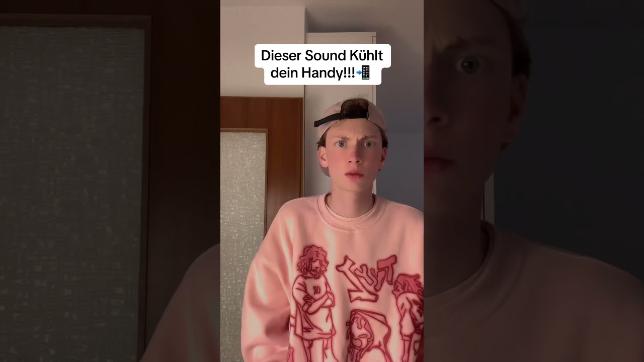 Dieser Sound kühlt dein Handy 📲🤯 