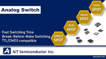 Analog Switches | AiT Semiconductor