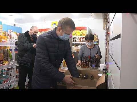 Алкоголем без лицензии торговали в ростовском магазине
