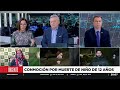 Tres detenidos por muerte de niño: Crimen conmociona al país