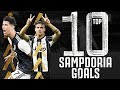 🗓 Top 10 Juventus - Sampdoria Goals! | Ronaldo, Dybala, Marchisio, Baggio & More!