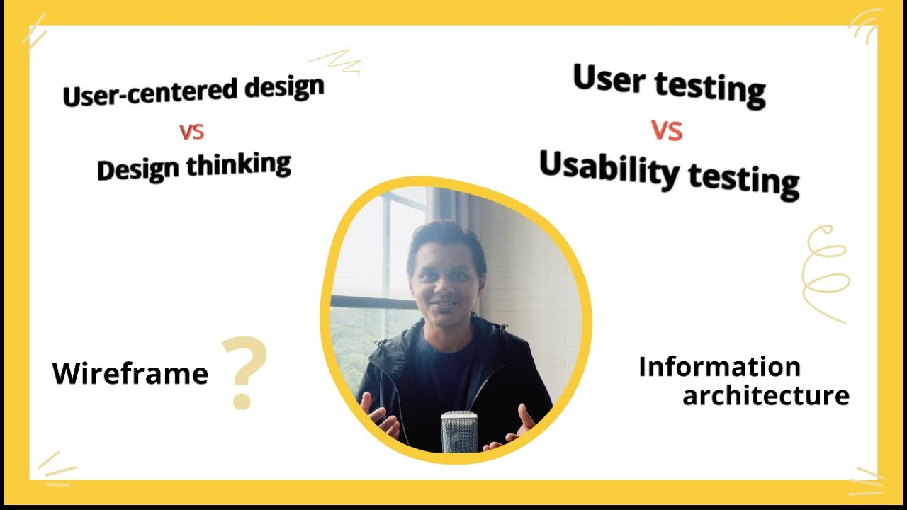 Common UX Design terms | Every designer must know