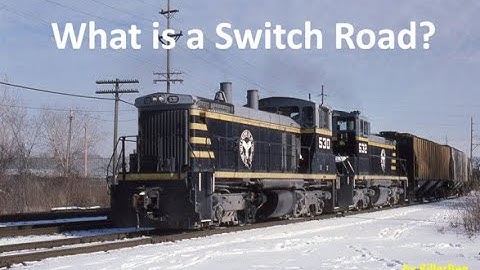 Understanding Railroads - What are the Intermediate Switch Roads?