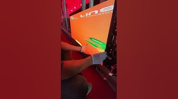 Stadium Ready! Watch This Sports LED Screen Go Up Fast ⚽🔥#sports #led #ledscreen