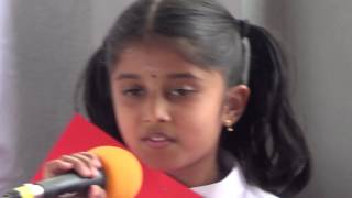 Performance by Balavikas students