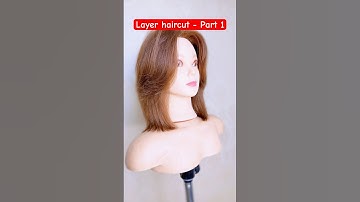 Layer haircut for women’s | Cách cắt Layer lỡ 💇‍♀️ (Part 1) #tranvanphu #hairstyle #layerhaircut