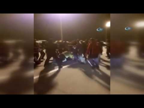 Barbaros Şansal'a Atatürk Havalimanı'nda Saldırı