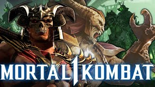 Mortal Kombat 1  How To Restore Shao ‘Kahn’ In The New Era! Downfall And Rise!