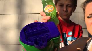 GAZILLION BUBBLES TYPHOON 2.0 Toy Review