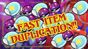New fast item duplication glitch in Pokemon Scarlet and Violet!