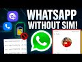 📱 WhatsApp Verification Code Problem | How to Make WhatsApp with Foreign Number (2025 Guide) 🌍