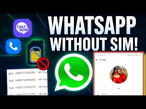WhatsApp Verification Code Problem How To Make WhatsApp With Foreign Number 2025 Guide